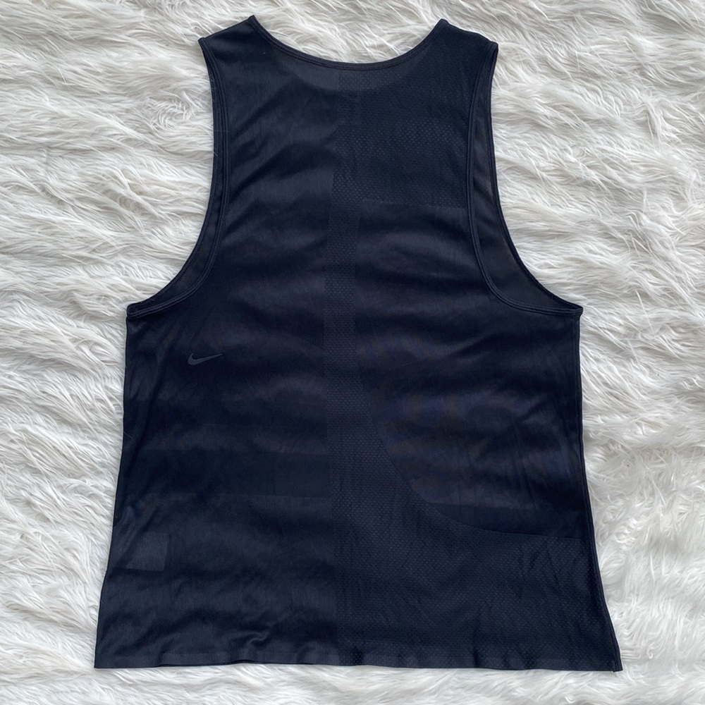 Nike | Black Lightweight Tank Top